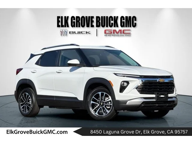 SEMINUEVOS CHEVROLET TrailBlazer at ELK GROVE in Elk Grove Buick GMC