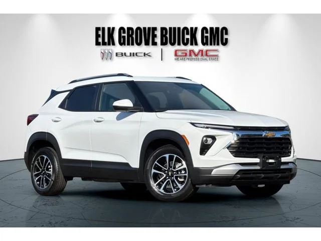 SEMINUEVOS CHEVROLET TrailBlazer at ELK GROVE in Elk Grove Buick GMC