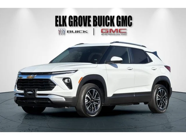 SEMINUEVOS CHEVROLET TrailBlazer at ELK GROVE in Elk Grove Buick GMC