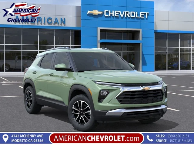 Nuevos CHEVROLET TRAILBLAZER à Estados chez autogozo