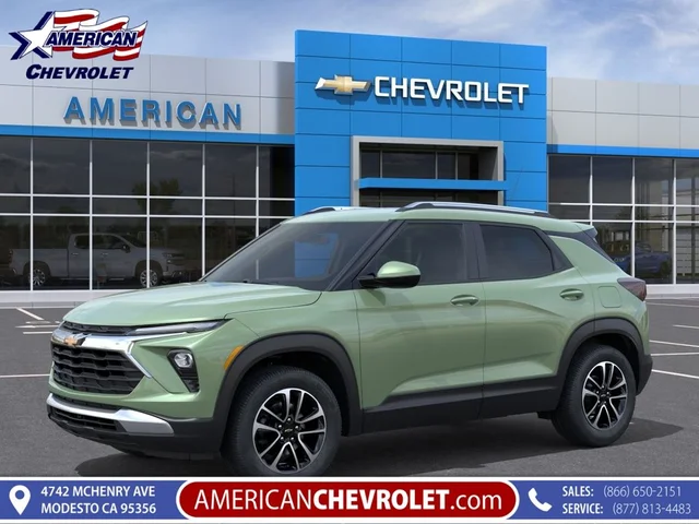 Nuevos CHEVROLET TRAILBLAZER à Estados chez autogozo