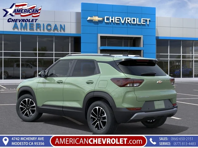 Nuevos CHEVROLET TRAILBLAZER à Estados chez autogozo