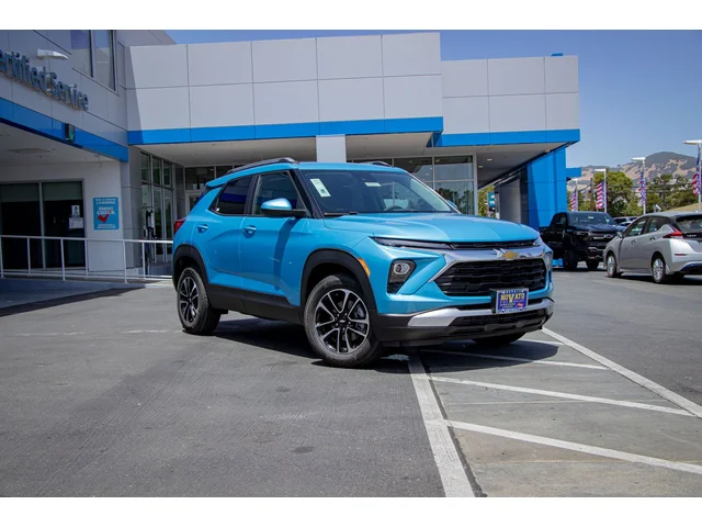 Nuevos CHEVROLET TRAILBLAZER à Estados chez autogozo