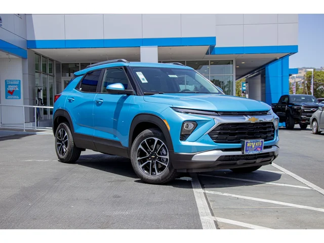 Nuevos CHEVROLET TRAILBLAZER à Estados chez autogozo