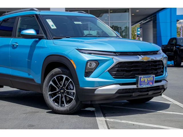 Nuevos CHEVROLET TRAILBLAZER à Estados chez autogozo