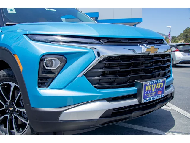 Nuevos CHEVROLET TRAILBLAZER à Estados chez autogozo