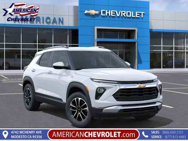 Nuevos CHEVROLET TRAILBLAZER à Estados chez autogozo