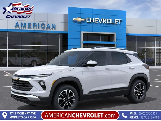 Nuevos CHEVROLET TRAILBLAZER à Estados chez autogozo