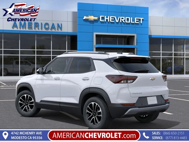 Nuevos CHEVROLET TRAILBLAZER à Estados chez autogozo