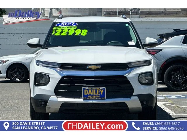 SEMINUEVOS CHEVROLET TrailBlazer a Estados en autogozo