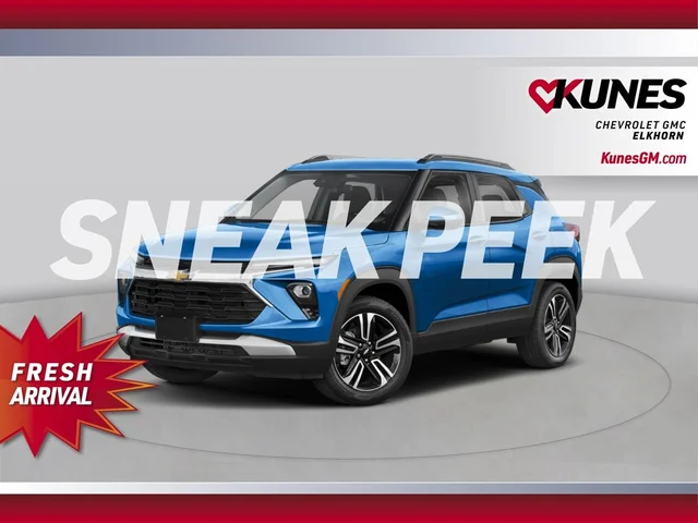 Nuevos CHEVROLET TRAILBLAZER à Estados chez autogozo