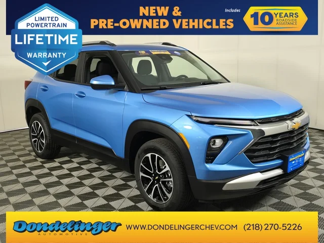 Nueve CHEVROLET TRAILBLAZER à Brainerd  chez Dondelinger Chevrolet