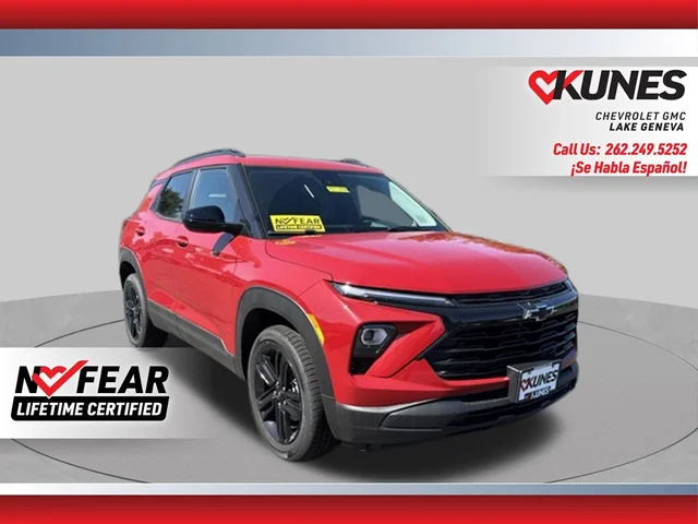 Nuevos CHEVROLET TRAILBLAZER à Estados chez autogozo