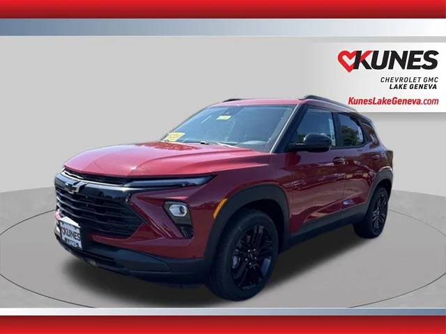 Nuevos CHEVROLET TRAILBLAZER à Estados chez autogozo