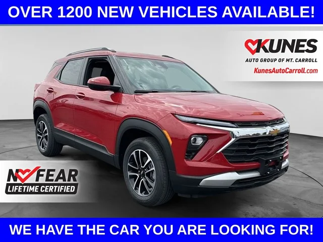 Nuevos CHEVROLET TRAILBLAZER à Estados chez autogozo