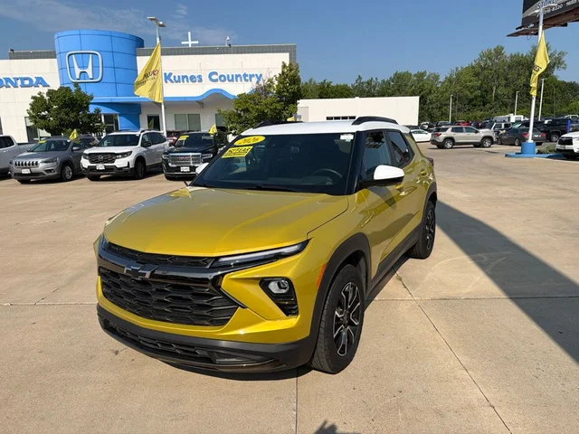 SEMINUEVOS CHEVROLET TrailBlazer a Estados en autogozo