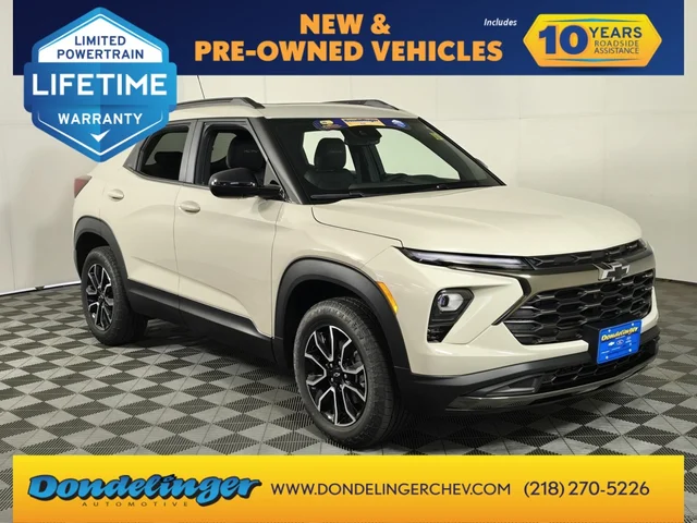 Nueve CHEVROLET TRAILBLAZER à Brainerd  chez Dondelinger Chevrolet