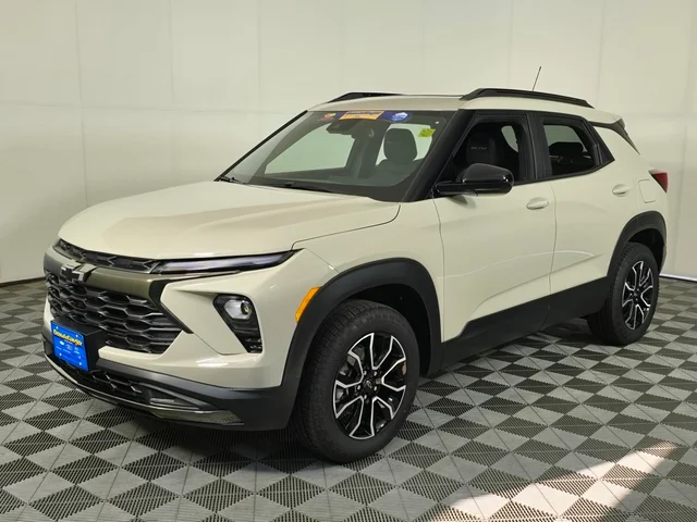 Nueve CHEVROLET TRAILBLAZER à Brainerd  chez Dondelinger Chevrolet