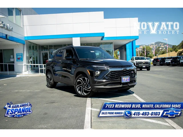 Nuevos CHEVROLET TRAILBLAZER à Estados chez autogozo