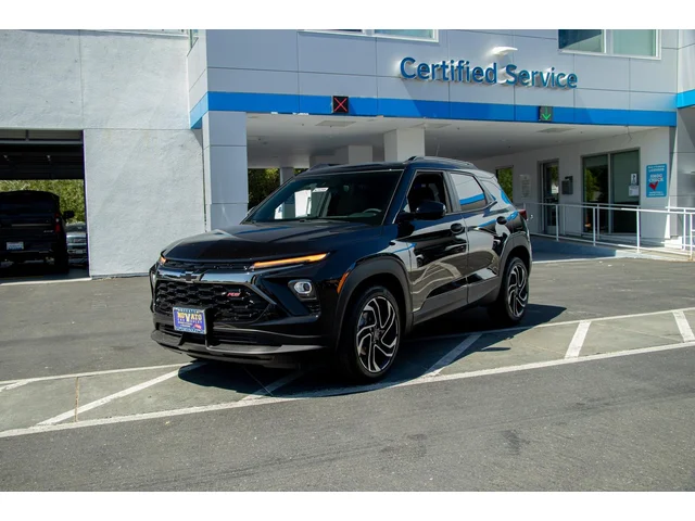 Nuevos CHEVROLET TRAILBLAZER à Estados chez autogozo