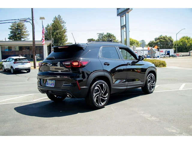 Nuevos CHEVROLET TRAILBLAZER à Estados chez autogozo