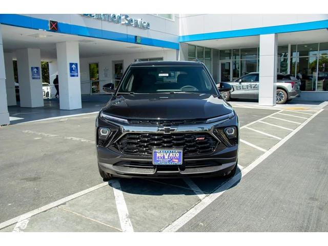 Nuevos CHEVROLET TRAILBLAZER à Estados chez autogozo