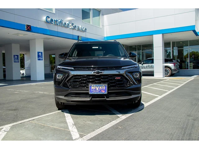 Nuevos CHEVROLET TRAILBLAZER à Estados chez autogozo