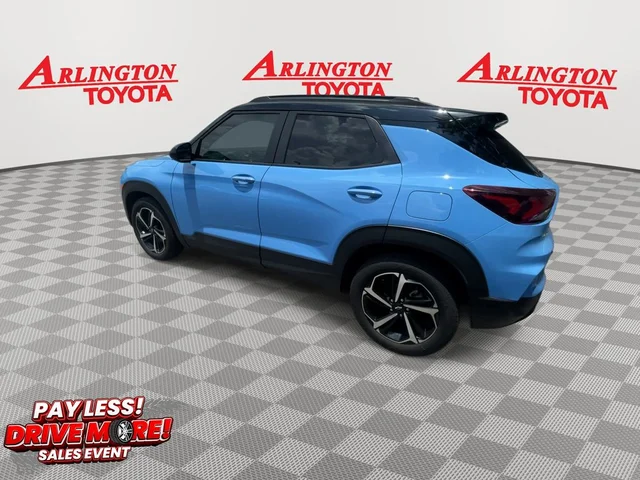 SEMINUEVOS CHEVROLET TrailBlazer a Estados en autogozo