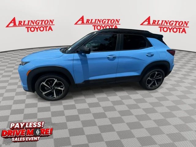 SEMINUEVOS CHEVROLET TrailBlazer a Estados en autogozo