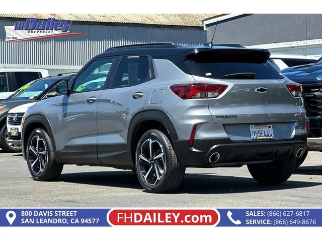 SEMINUEVOS CHEVROLET TrailBlazer a Estados en autogozo