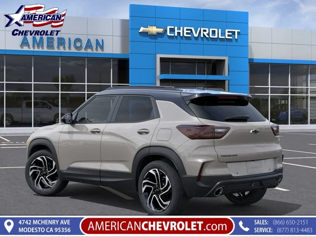 Nuevos CHEVROLET TRAILBLAZER à Estados chez autogozo
