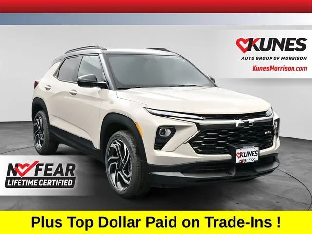 Nuevos CHEVROLET TRAILBLAZER à Estados chez autogozo