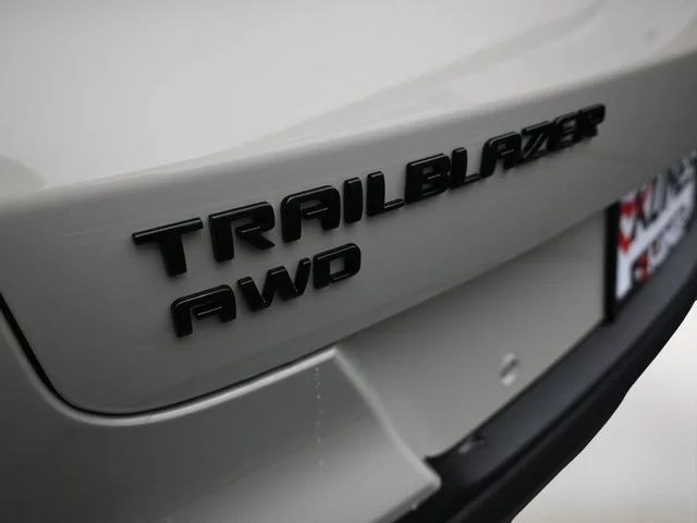 Nuevos CHEVROLET TRAILBLAZER à Estados chez autogozo