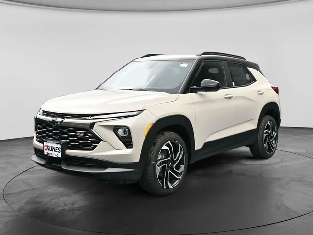 Nuevos CHEVROLET TRAILBLAZER à Estados chez autogozo