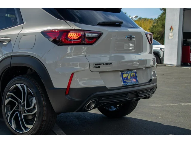 Nuevos CHEVROLET TRAILBLAZER à Estados chez autogozo