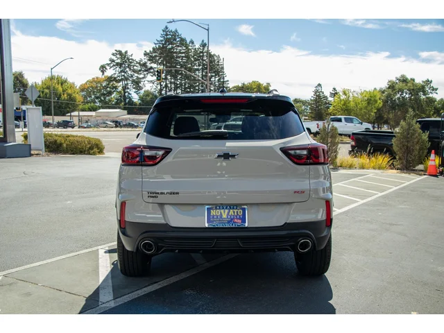Nuevos CHEVROLET TRAILBLAZER à Estados chez autogozo