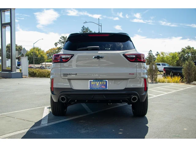 Nuevos CHEVROLET TRAILBLAZER à Estados chez autogozo