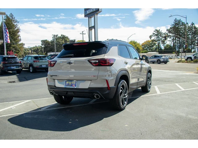 Nuevos CHEVROLET TRAILBLAZER à Estados chez autogozo