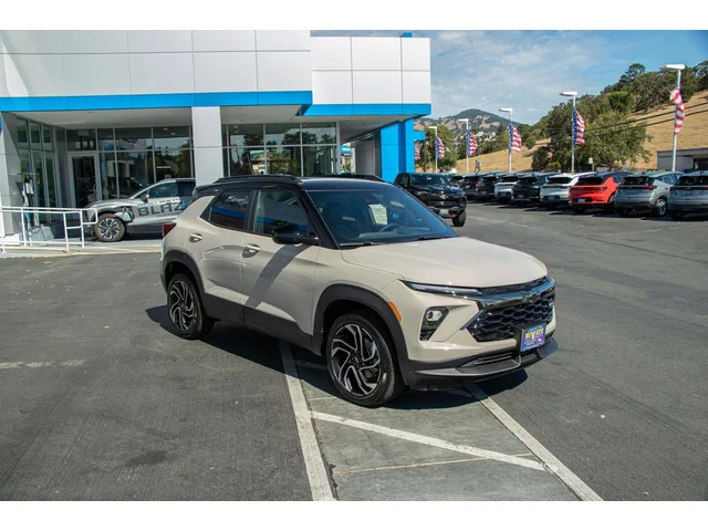 Nuevos CHEVROLET TRAILBLAZER à Estados chez autogozo
