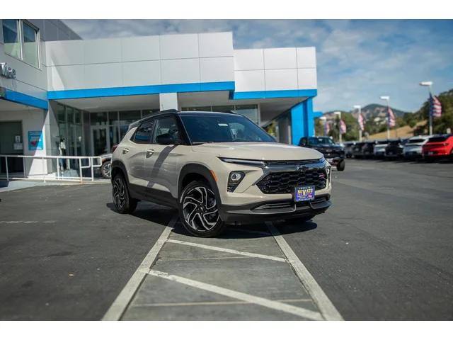 Nuevos CHEVROLET TRAILBLAZER à Estados chez autogozo