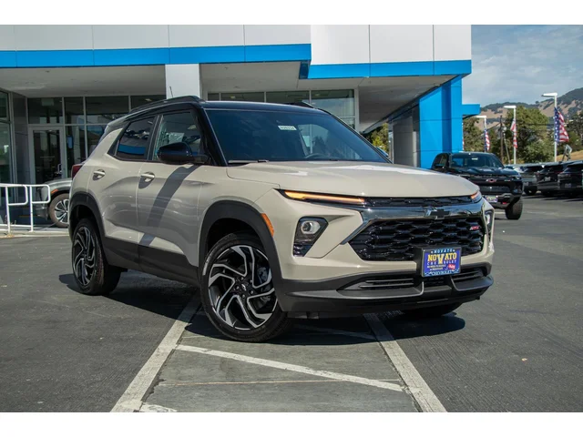 Nuevos CHEVROLET TRAILBLAZER à Estados chez autogozo