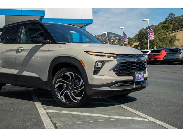 Nuevos CHEVROLET TRAILBLAZER à Estados chez autogozo