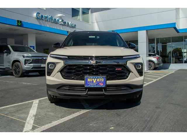Nuevos CHEVROLET TRAILBLAZER à Estados chez autogozo