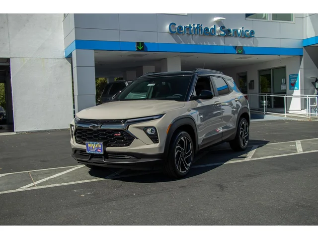 Nuevos CHEVROLET TRAILBLAZER à Estados chez autogozo