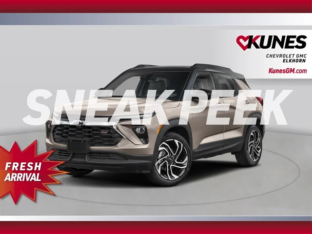 Nuevos CHEVROLET TRAILBLAZER à Estados chez autogozo