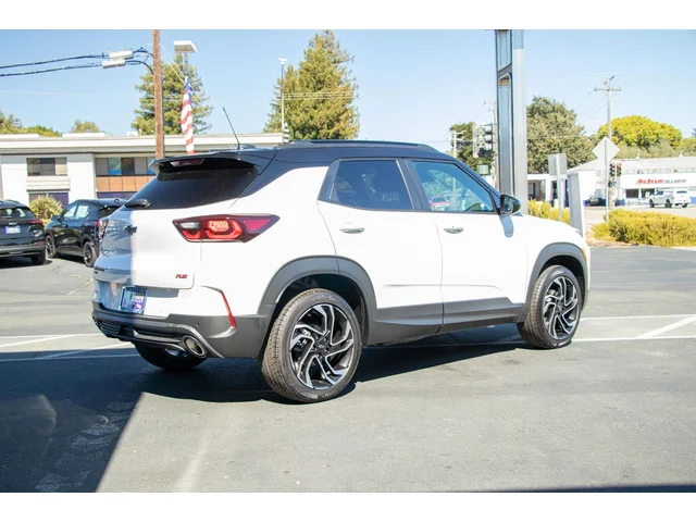 Nuevos CHEVROLET TRAILBLAZER à Estados chez autogozo