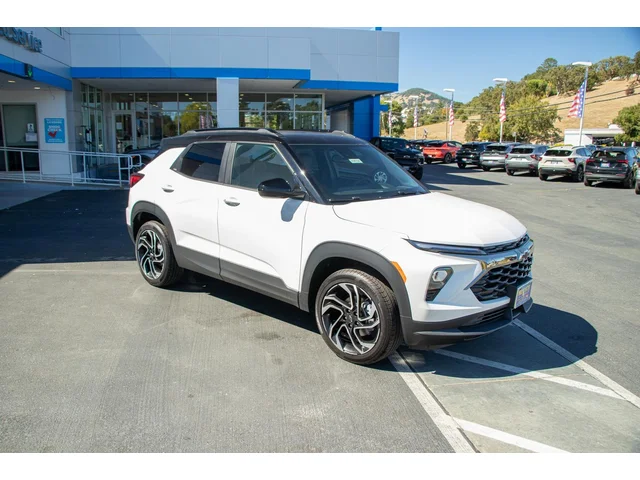 Nuevos CHEVROLET TRAILBLAZER à Estados chez autogozo