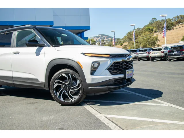 Nuevos CHEVROLET TRAILBLAZER à Estados chez autogozo