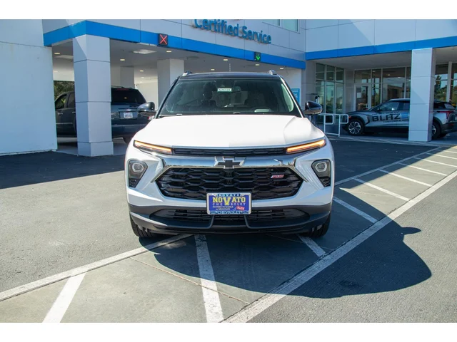 Nuevos CHEVROLET TRAILBLAZER à Estados chez autogozo