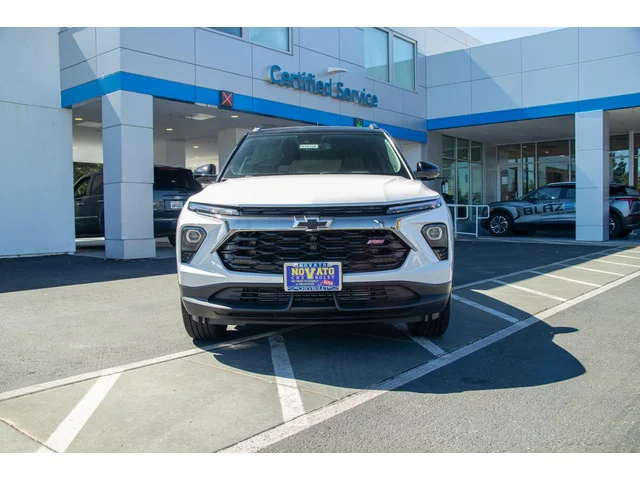 Nuevos CHEVROLET TRAILBLAZER à Estados chez autogozo